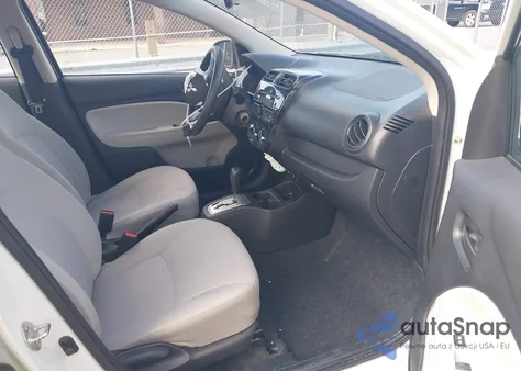 2017 Mitsubishi Mirage Es z USA, uszkodzony, nr VIN ML32F3FJ6HHF19405